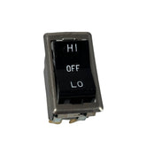 Blodgett - 6503 - SWITCH, ROCKER, DPDT, BLACK