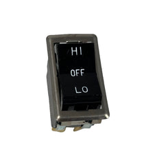 Blodgett - 6503 - SWITCH, ROCKER, DPDT, BLACK