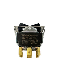 Blodgett - 7636 - SWITCH, ROCKER, 3PDT, BLACK