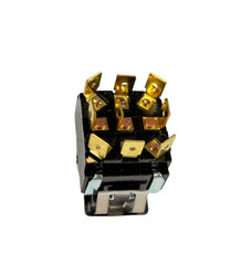 Blodgett - 7636 - SWITCH, ROCKER, 3PDT, BLACK