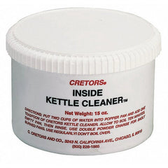 Cretors Inside Kettle Cleaner 15 oz. Single Bottle 2156-1