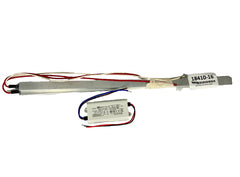 Cretors - 18410-16 - LED STRIP 16" WITH LEADS
3 PC KIT CONTAINING (1) LED WARM WHITE, (1) LED BRIGHT WHITE LIGHT STRIP W/CONN, (1) POWER SUPPLY