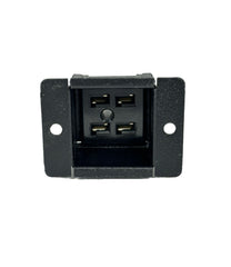 Cretors - 2436 - RECEPTACLE-GR/T-2000/NUGGET
FOR PARTS ORDERS, TWO P/NS 2435-1 ARE NEEDED.