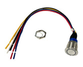 Gold Medal Products 114956 PUSHBUTTON 12V ORANG RING