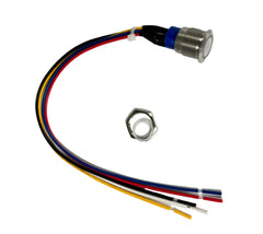 Gold Medal Products 114956 PUSHBUTTON 12V ORANG RING
