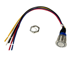 Gold Medal Products 114956 PUSHBUTTON 12V ORANG RING