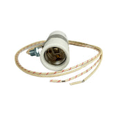 Hatco - 02.30.047.00 - LAMP SOCK,TWIN,28"HI TEMP LEAD