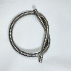 Cretors - 12055 - TUBE COVER-3/8"x 24" SS FLEX CONDUIT