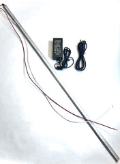 Cretors - 18410-ASSY - LED STRIP 31" WITH LEADS 3 PC KIT CONTAINING LED WARM WHITE LIGHT STRIP W/CONN, 2A POWER SUPPLY AND POWER CORD.