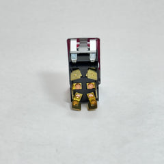 Blodgett - 6502 - SWITCH, ROCKER, DPDT, RED