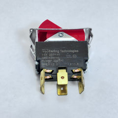 Blodgett - 6502 - SWITCH, ROCKER, DPDT, RED