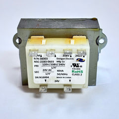 Blodgett - 38303 - TRANSFORMER, 40VA 120-240P/24S