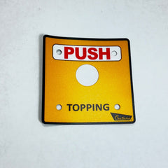 Cretors - 14174 - DECAL-TOPPER