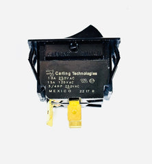 Southbend - 1177541 - SWITCH, BLACK SMOOTHED(POWER)