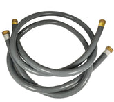 Rational 2067.0709P 2- PACK Water Supply Hose, 2500MM
