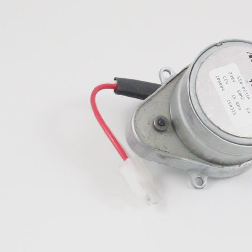 TurboChef - 105108 - Motor, Gear, 15 RPM, 230V, 60HZ (i5, i3, NGO Stirrer Motor)