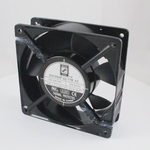 TurboChef - 100757 - Fan, Cooling, Axial, w/thermal protection (bottom & lower back NGO)