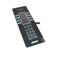 TurboChef - NGC-1495-2 - Tornado 2 Subway Keypad