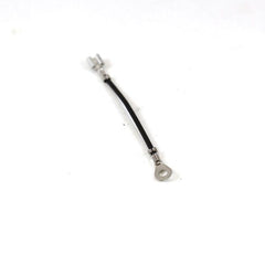 Gold Medal - 89175 : Wire Assembly, 18 AWG BLACK 2.5" Long; 1/4" Faston Ring