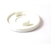Robot Coupe - 45mm Blade Cap, White - 117058