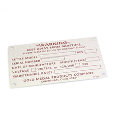 Gold Medal - 41296 - KETTLE JUNCTION BOX COVER