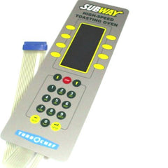 TurboChef - NGC-1110-2 - Gray Subway Keypad