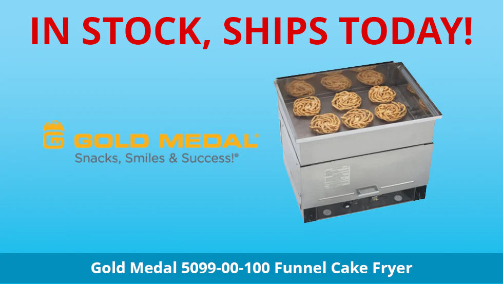 Gold Medal Funnel Cake Fryer