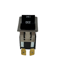 Blodgett - 6503 - SWITCH, ROCKER, DPDT, BLACK