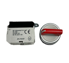 Alto-Shaam - SW-33101 - SWITCHES,*CT,POWER,MAIN,RED(COMES W/SW-3821)
