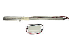 Cretors - 18410-16 - LED STRIP 16" WITH LEADS      
3 PC KIT CONTAINING (1) LED WARM WHITE, (1) LED BRIGHT WHITE LIGHT STRIP W/CONN, (1) POWER SUPPLY