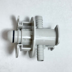 Cretors - 4673 - BAG CONNECTOR-GREY-(CAN BE REPLACED BY 4673-S)