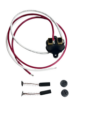 Gold Medal - 42382W - BRUSH HOLDER ASSY RED/WHT