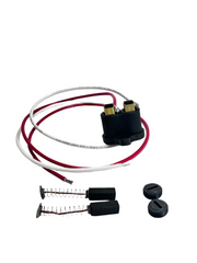 Gold Medal - 42382W - BRUSH HOLDER ASSY RED/WHT