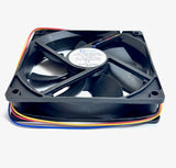 Hatco 02.12.125.00  Fan, Axial, 4.72 Square X .98 Thick, 12Vdc