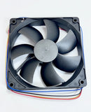Hatco 02.12.125.00  Fan, Axial, 4.72 Square X .98 Thick, 12Vdc
