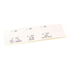 Gold Medal - 49116 : Label, Switches