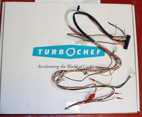 TurboChef - 100185 - Low Voltage Wire Harness (2 Left Side Door Switches)